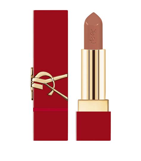 ysl lacca rouge por couter|ysl rouge muse.